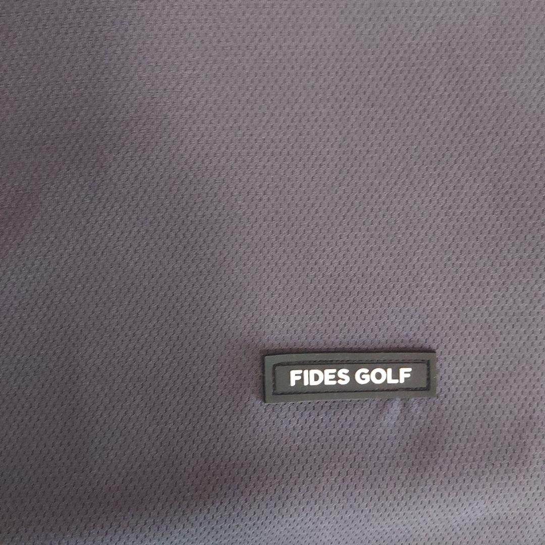 FIDES GOLF グレー モックネックMサイズ FIDES GOLF グレー モックネックMサイズΩ