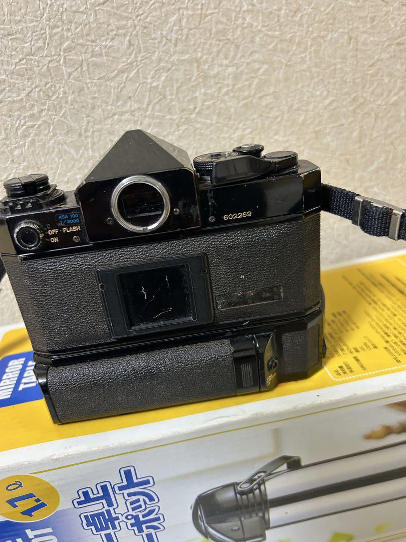 Canon F-1 フィルム一眼レフカメラ 35-105mmレンズ付き