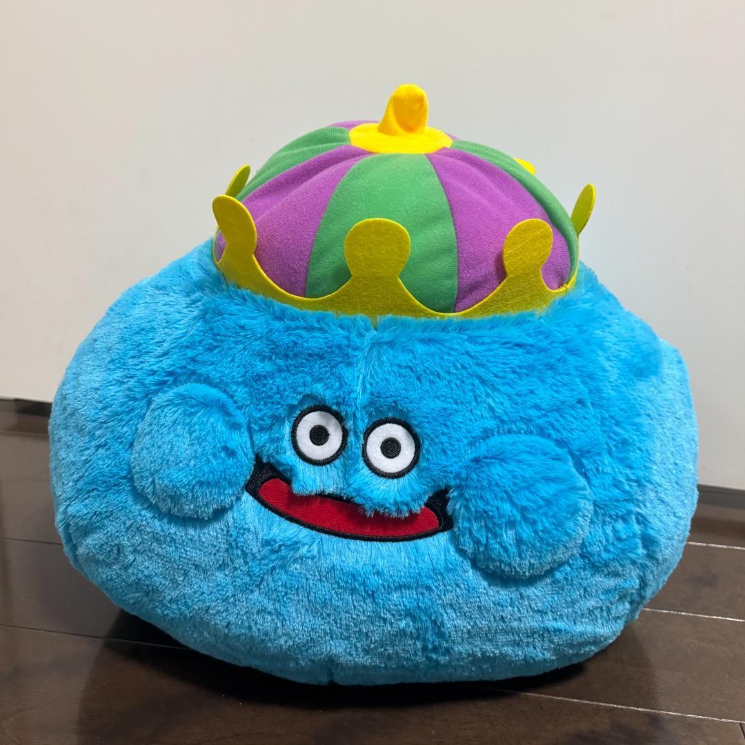 ドラクエ キングスライム ぬいぐるみ ゲームセンター景品 - メルカリ