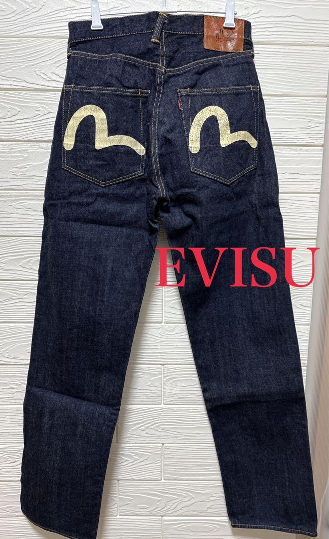 EVISU エビスno.２　ブルーデニム 限定SALE！】EVISU エヴィス No.2 デニム 濃紺 - メルカリ