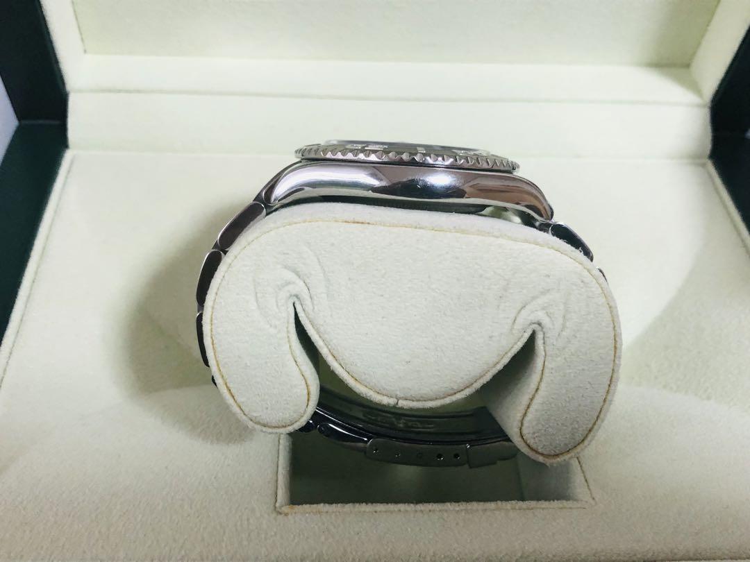 ROLEX 自動巻き腕時計 16622 シルバー美品