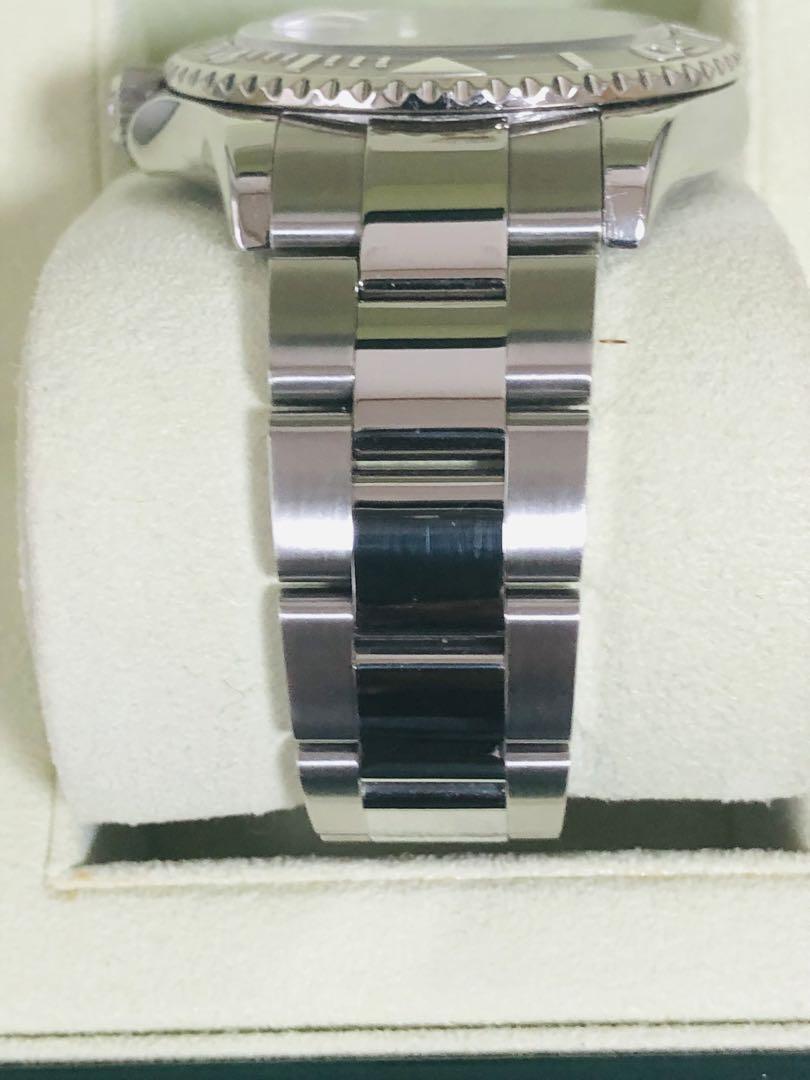 ROLEX 自動巻き腕時計 16622 シルバー美品