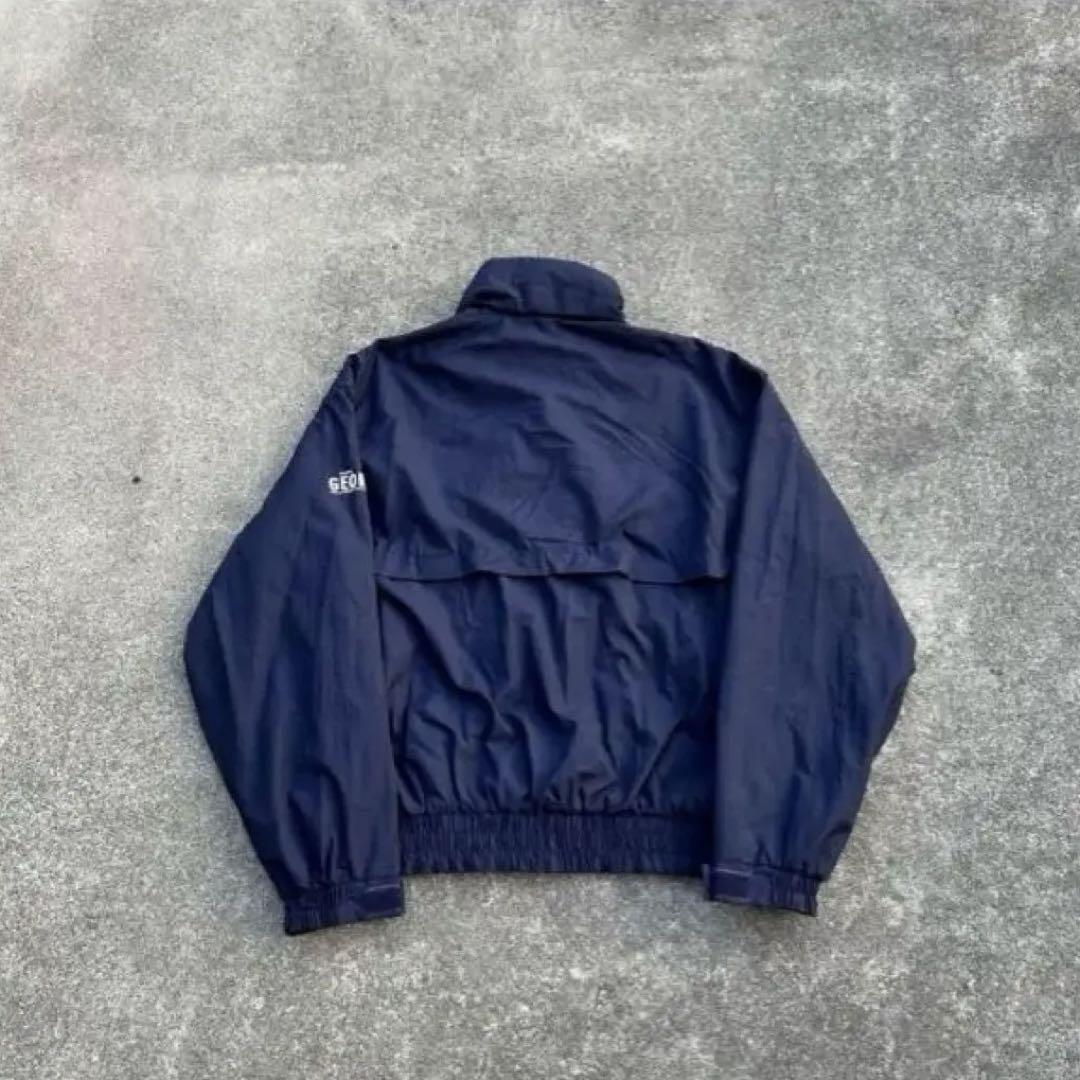 90s MA-1 vintage 短丈ダウンジャケット usa古着cityboy 90s 短丈ジャケット GEORGIA ナイロンジャケット cityboy 古