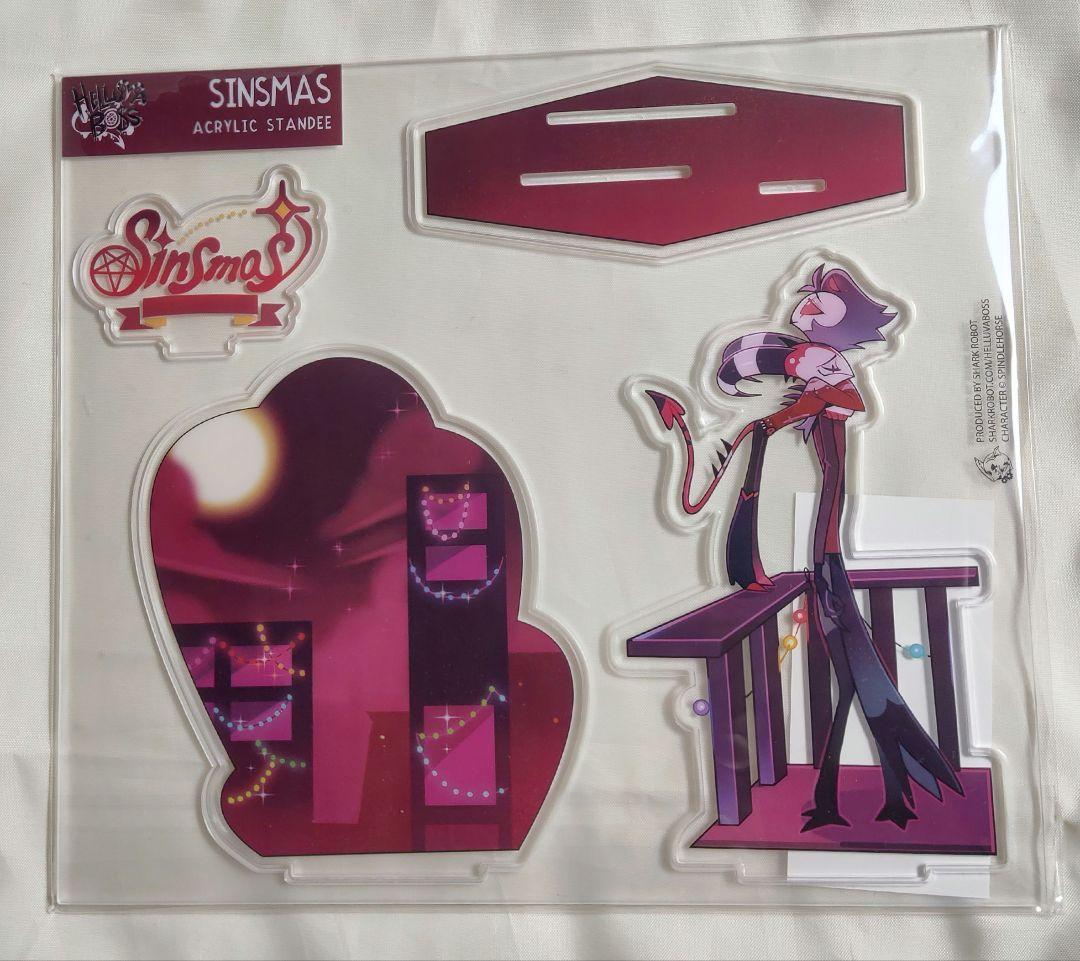 ヘルヴァボス ストラス＋ブリッツ　シンスマス　アクリルスタンド①