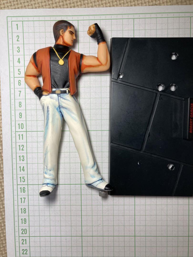 リペイント ロバート ガルシア 龍虎の拳 KOF 格ゲー フィギュア