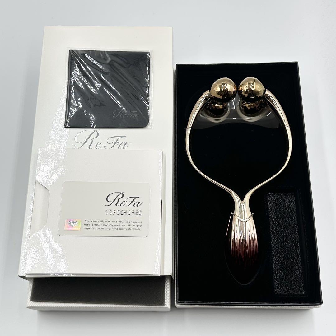 ReFa DOBLE RAY リファダブルレイ 美顔ローラー レッド MTG