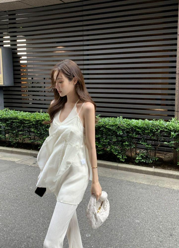 夏のゆったりトップス✨シンプルでお洒落な普段着女子会コーデに