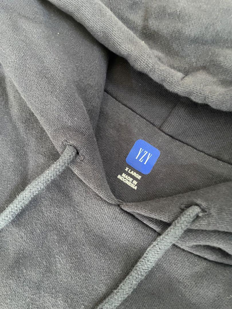 Yeezy&GAP PULLOVER HOODIE ネイビー　yzy_画像1