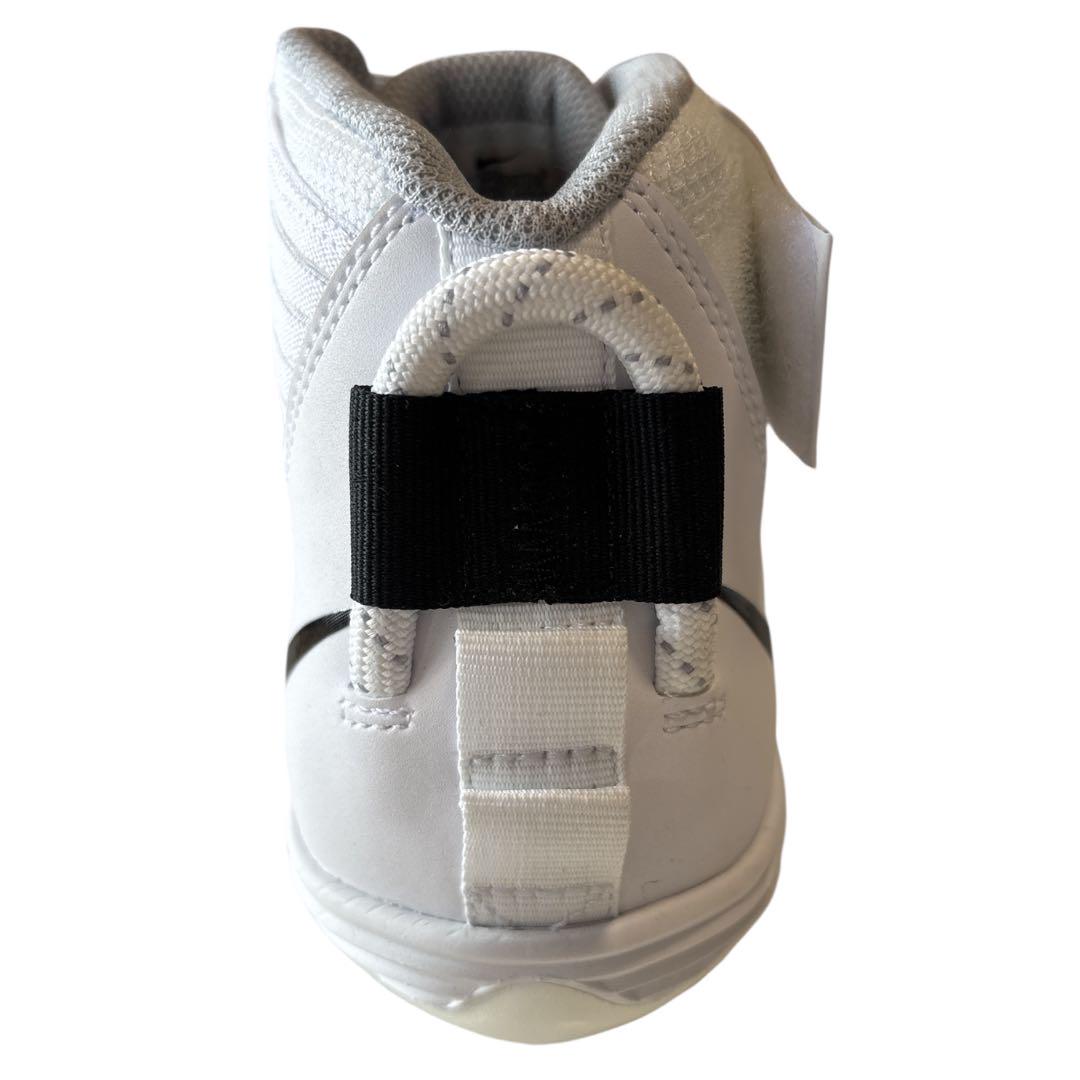 Nike アメリカンフットボール スパイク ホワイト　29㎝