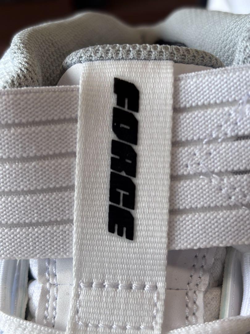 Nike アメリカンフットボール スパイク ホワイト　29㎝