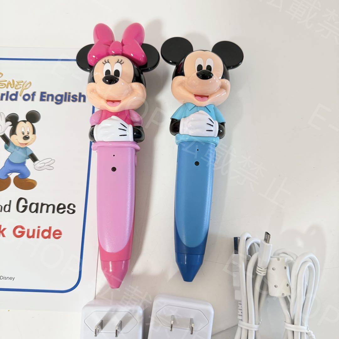 最新☆2023年　マジックペンセット　アドベンチャーセット　DWE ディズニー 2023年最新版 DWE マジックペン アドベンチャーセット