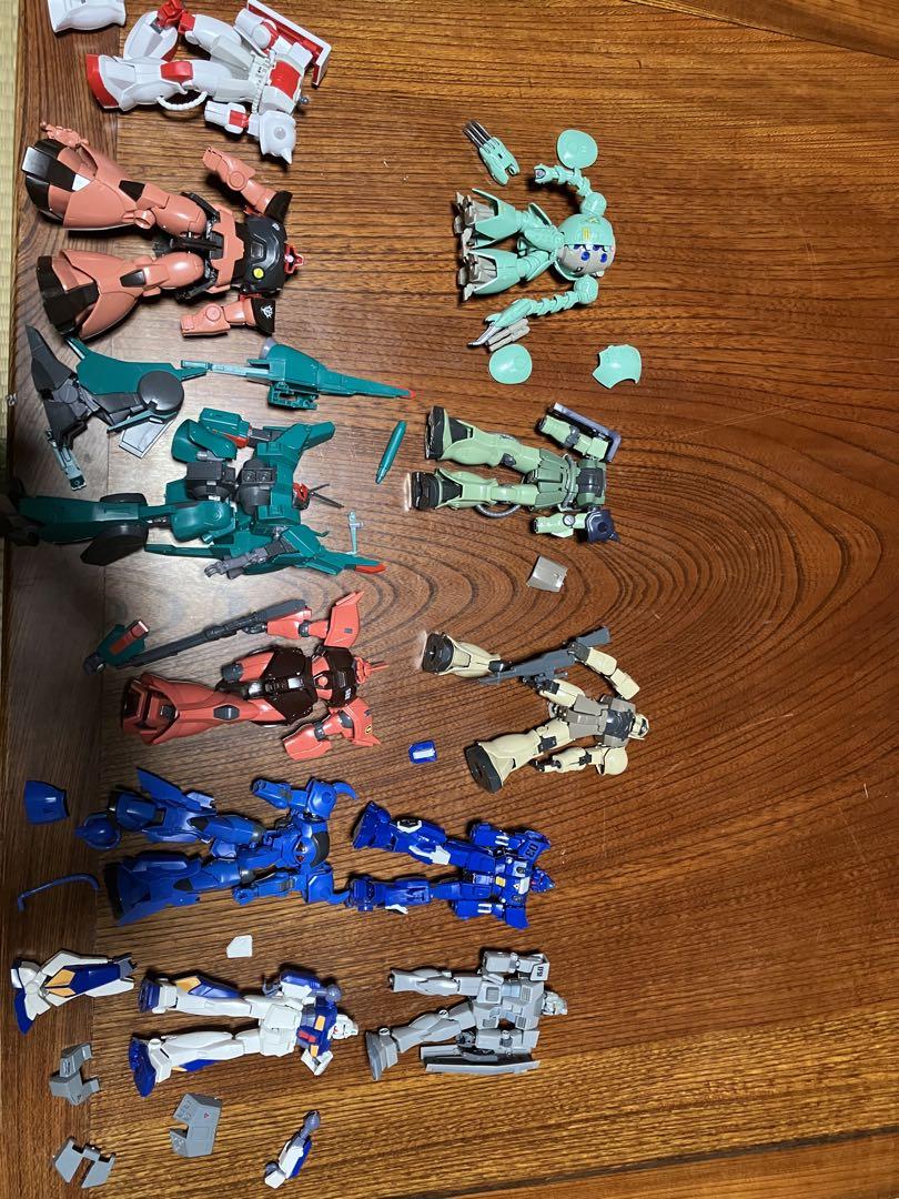 ガンプラ ジャンク まとめ