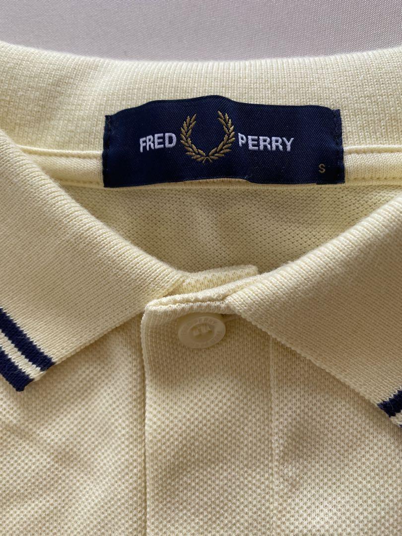 フレッドペリー　ポロシャツ　サイズS M3600 FRED PERRY 半袖