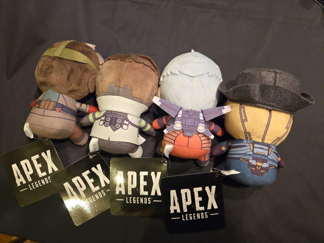 APEX デフォルメフィギュア Vol.1〜4 コンプリート 全19種
