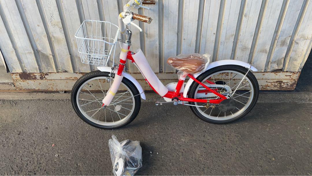 子ども　キッズジュニア自転車18インチ