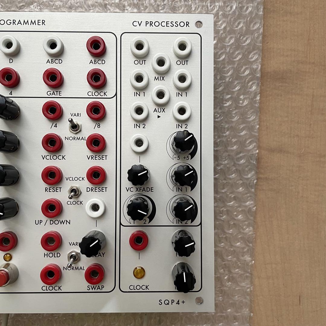 美品】Serge Modular SQP4+ モジュラーシンセ - メルカリ