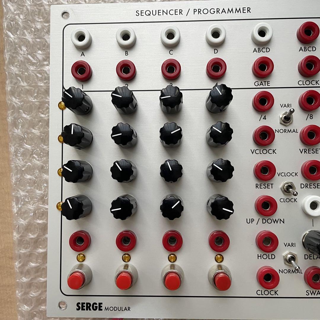 美品】Serge Modular SQP4+ モジュラーシンセ - メルカリ