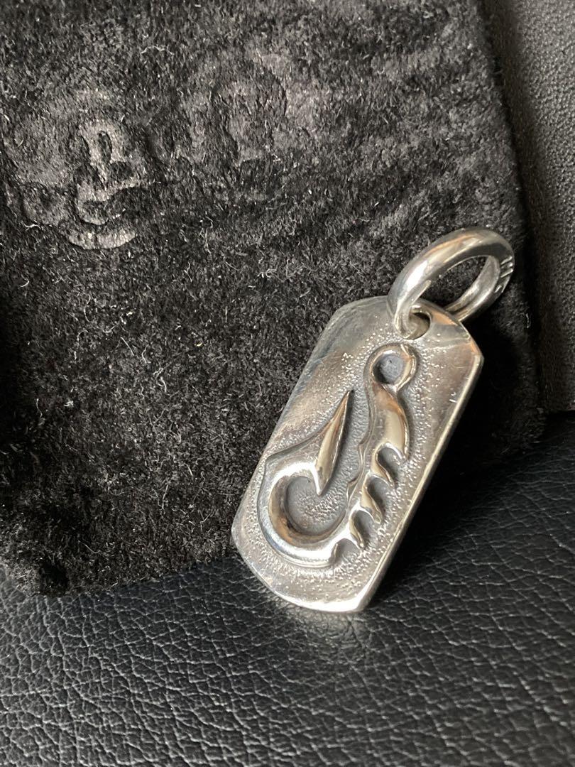 BWL Raised Fish Hook Dog Tag トラヴィスワーカー