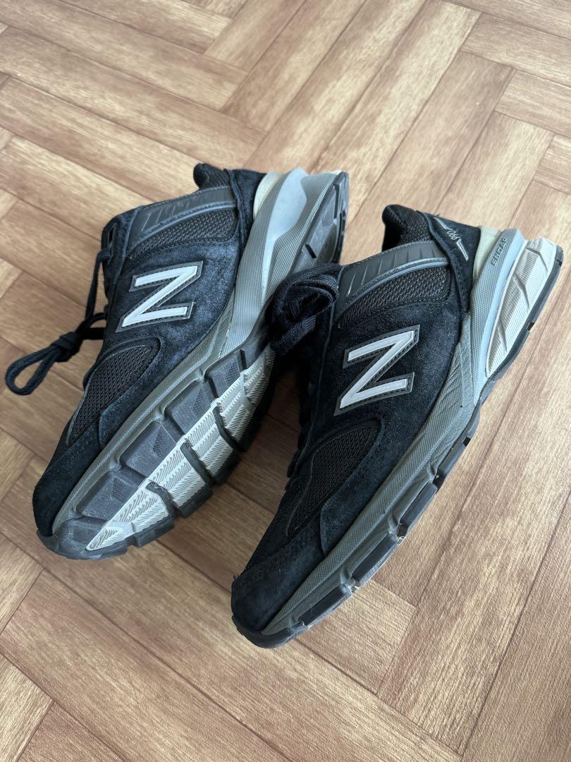 ニューバランス990v5 ブラック - スニーカーオンライン で 販売