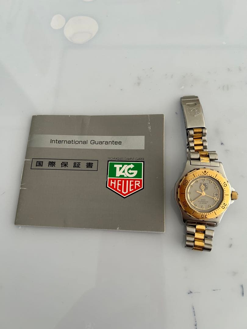 TAG Heuer クォーツ 腕時計
