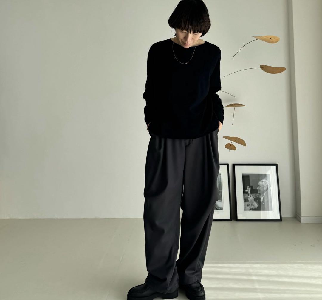 アーギュー argue Tシャツニット