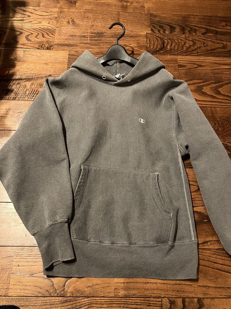90s!!リバースウィーブ スウェット パーカー reverse weave