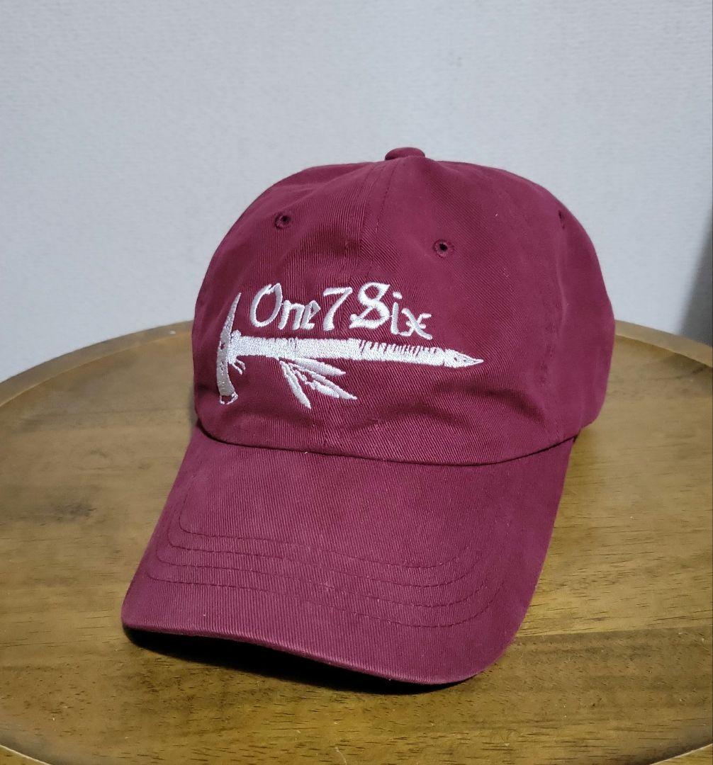[実物]one 7 six キャップ