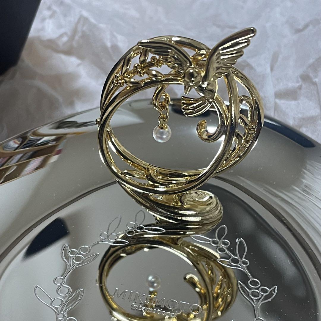 【新品】MIKIMOTO 真珠アクセサリートレイ 2013