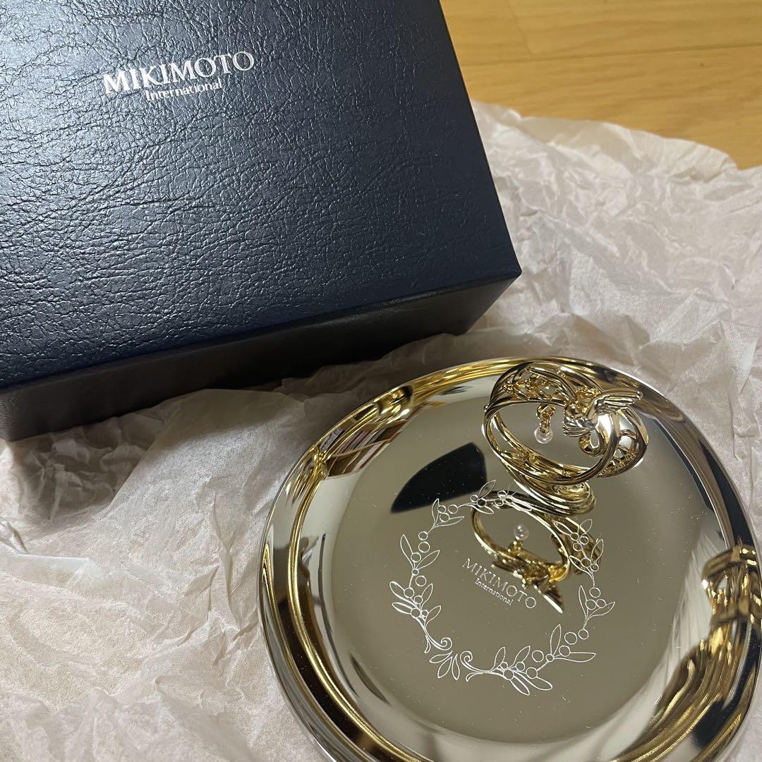 【新品】MIKIMOTO 真珠アクセサリートレイ 2013
