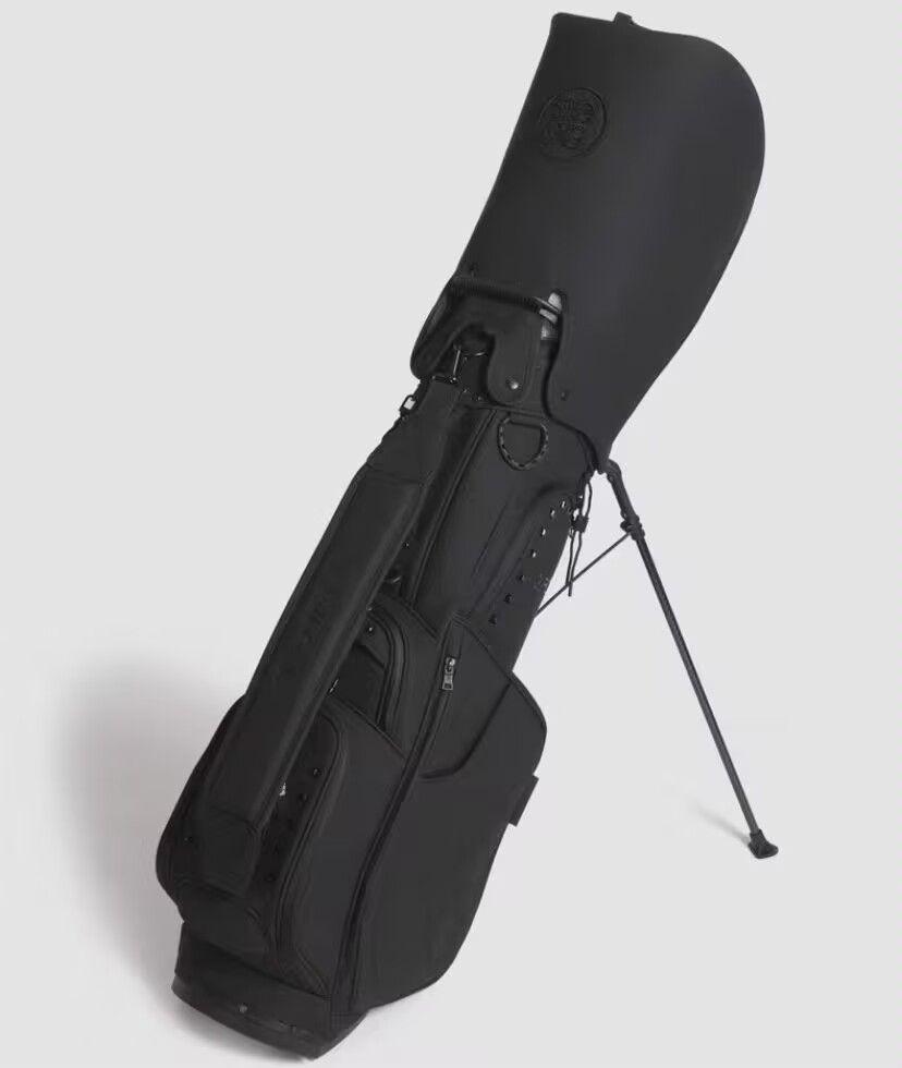 ジーフォア キャディバッグ G/FORE スタンド型 ゴルフバッグ 黒 ブラック