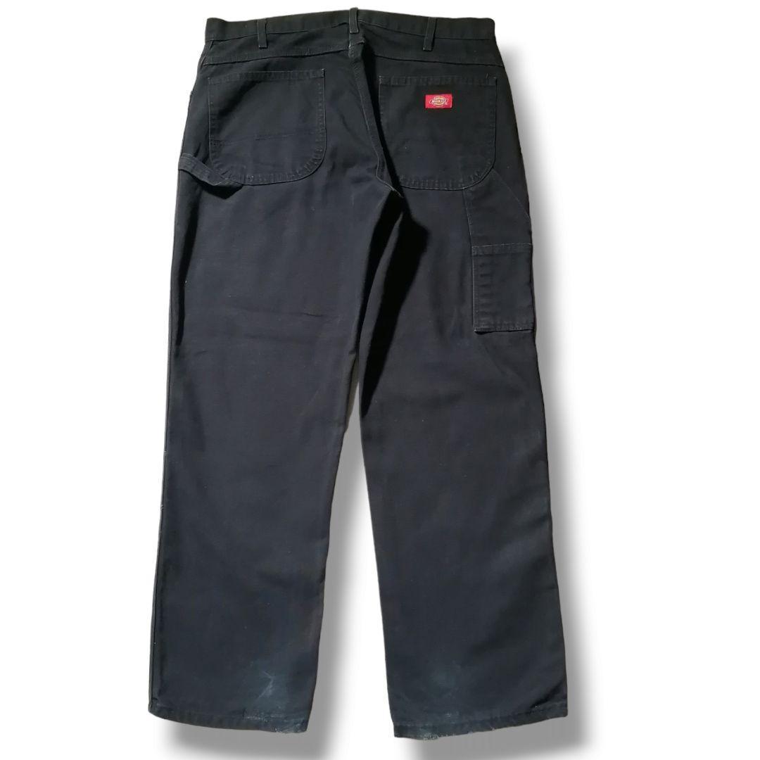 【即発送】Dickies ディッキーズ ダックペインターパンツ ブラック w33 Dickies ディッキーズ ペインターパンツ ワークパンツ メンズ