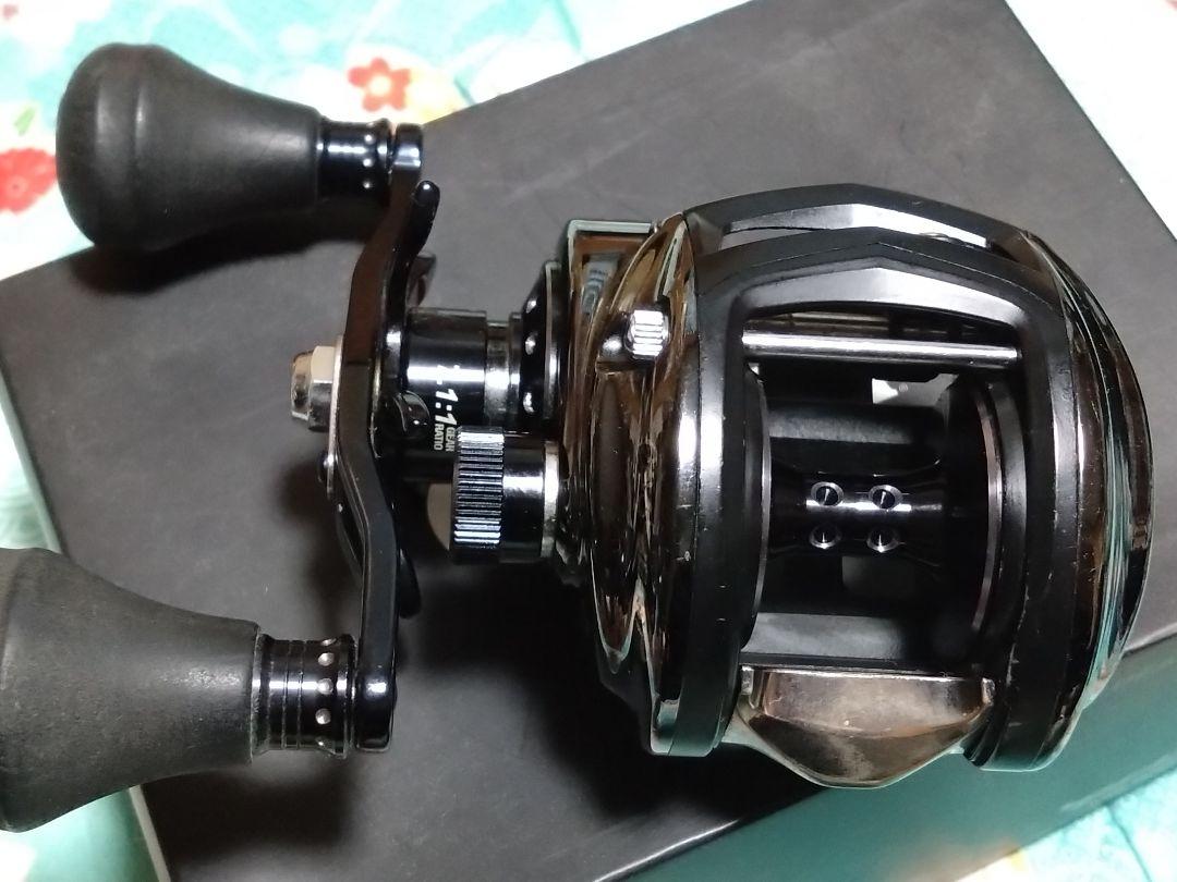 abu revo beast アブ　レボ　ビースト　レフト　左巻き