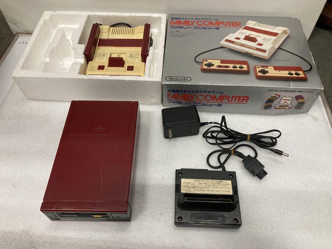 J)ニンテンドー　ディスクシステム　ファミコン 5,872円