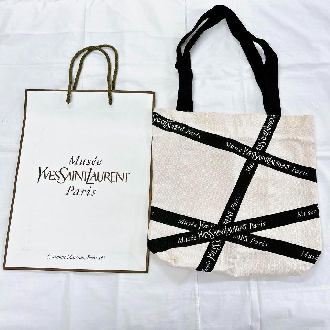 ♥日本未入荷♥未使用品 イヴサンローラン美術館 限定品 トート