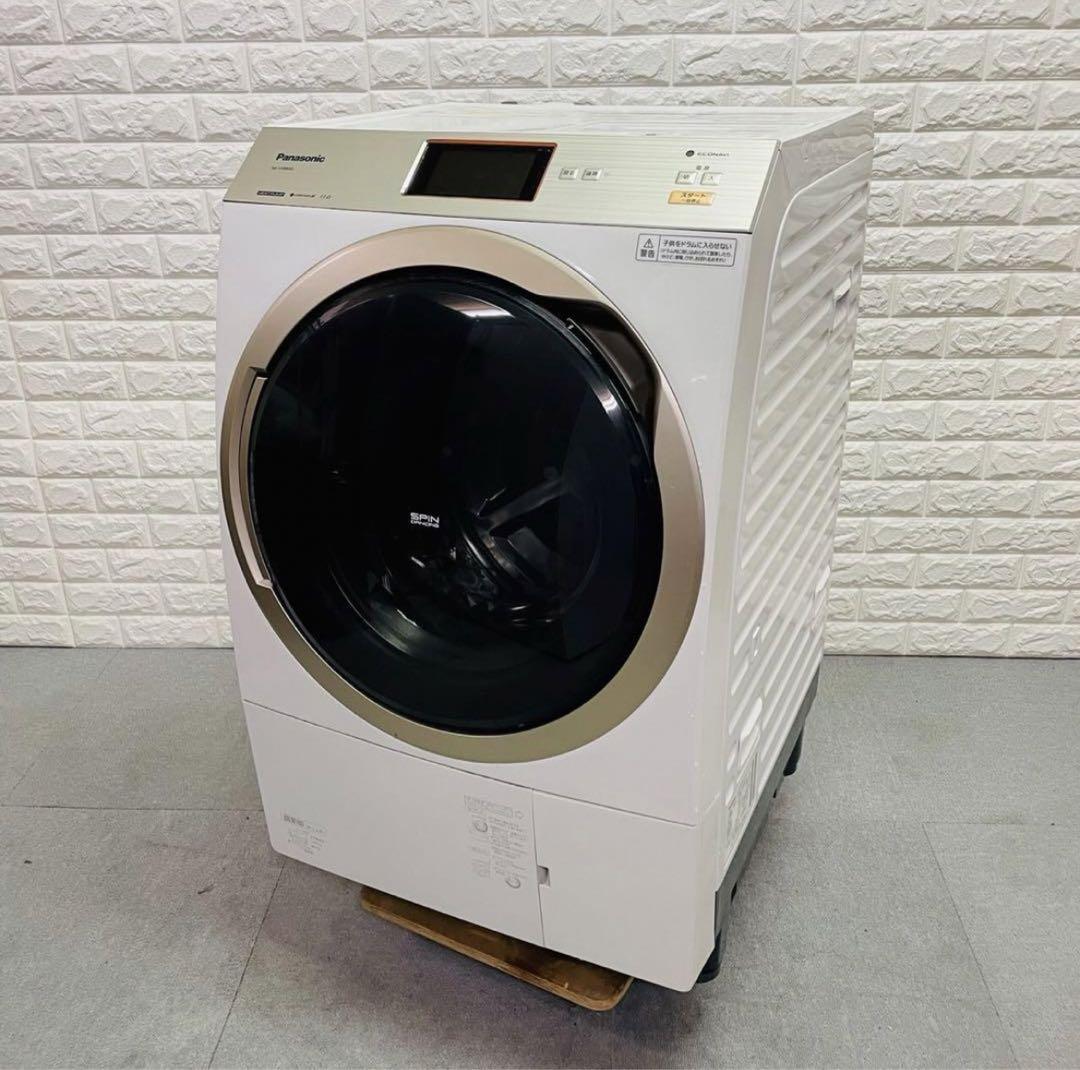 Panasonic ドラム式洗濯機 NA-VX9800L