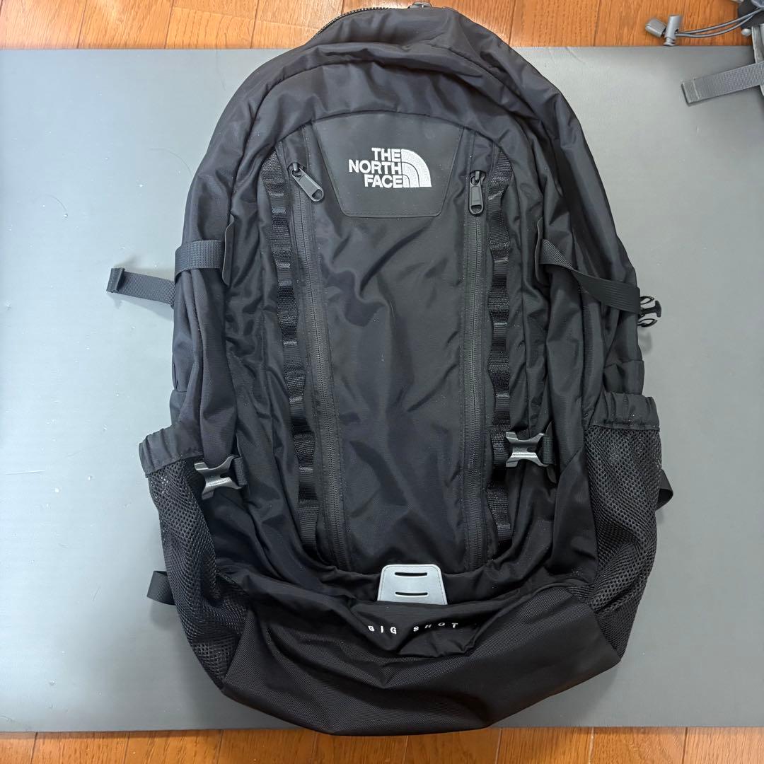 THE NORTH FACE ブラック リュック　BIG SHOT