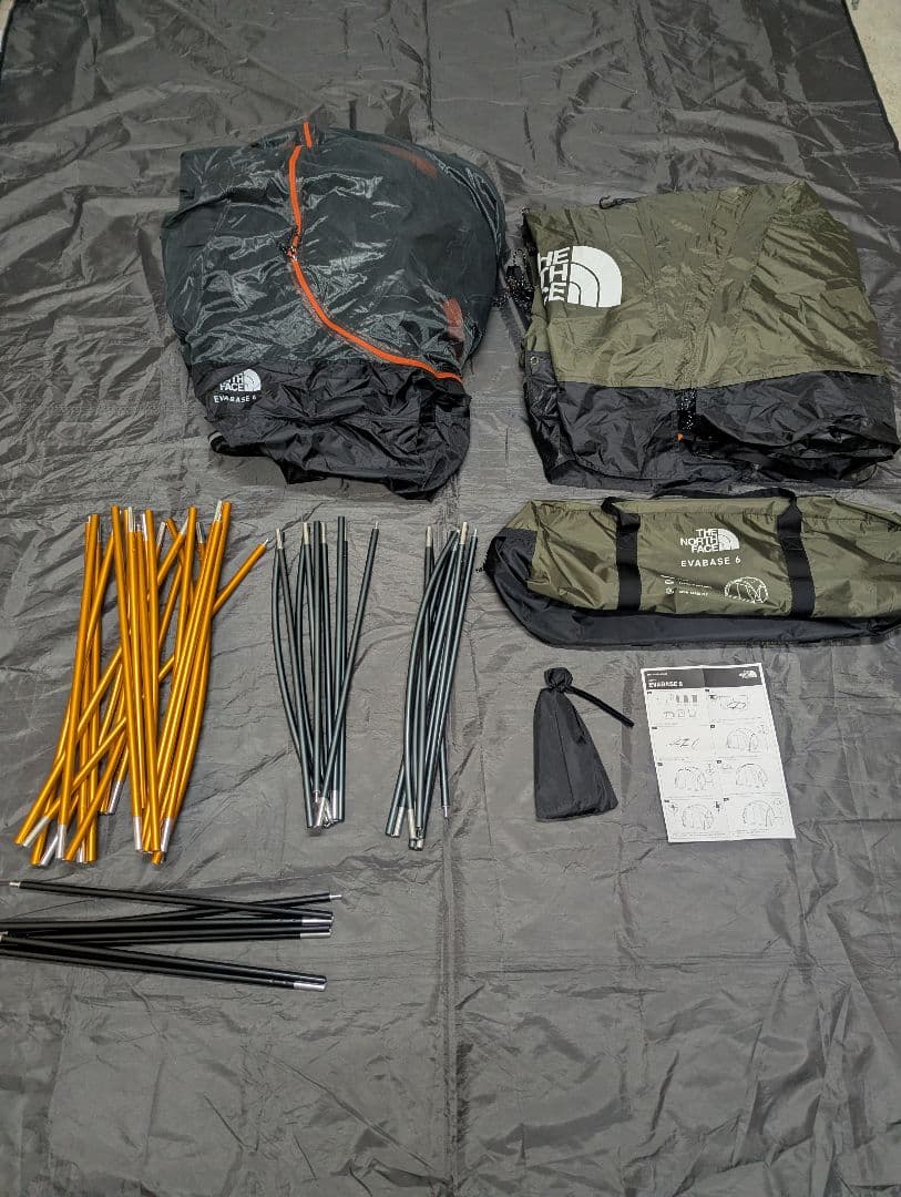 THE NORTH FACE EVABASE 6 エバベース OLIVEOS_COM_TR