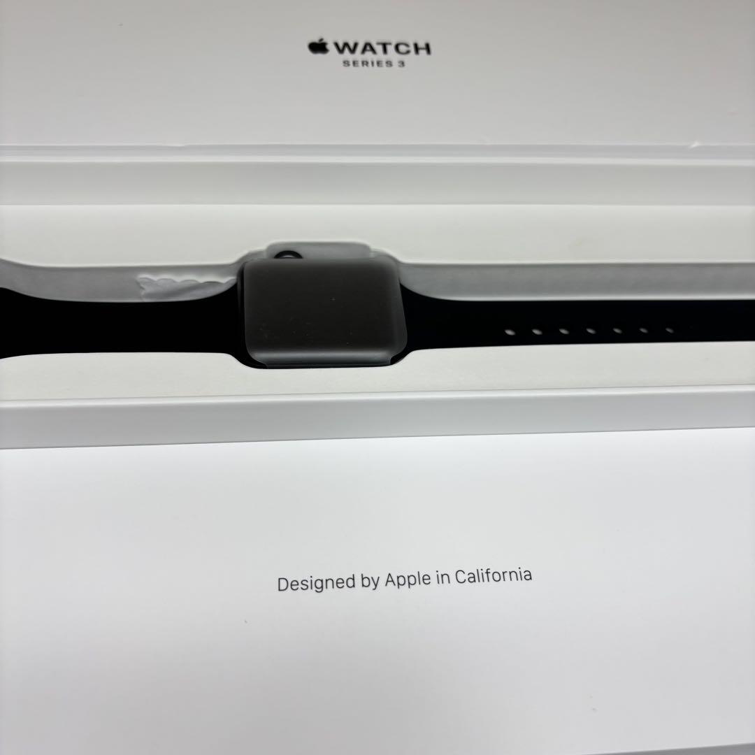 2367 極美品 Apple Watch series3 38mm GPSモデル