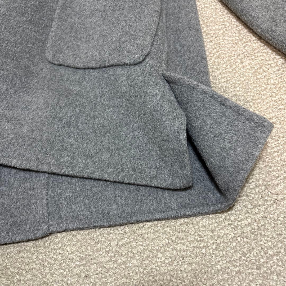 美品❤︎Spick&Span スピックアンドスパン❤︎ウールリバーコート 美品❤︎Spick&Span スピックアンドスパン❤︎ウールリバーコート