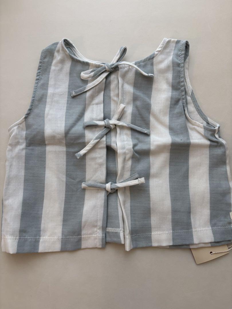 Organic Zoo - Sardine Stripes Resort Top – Everlybee