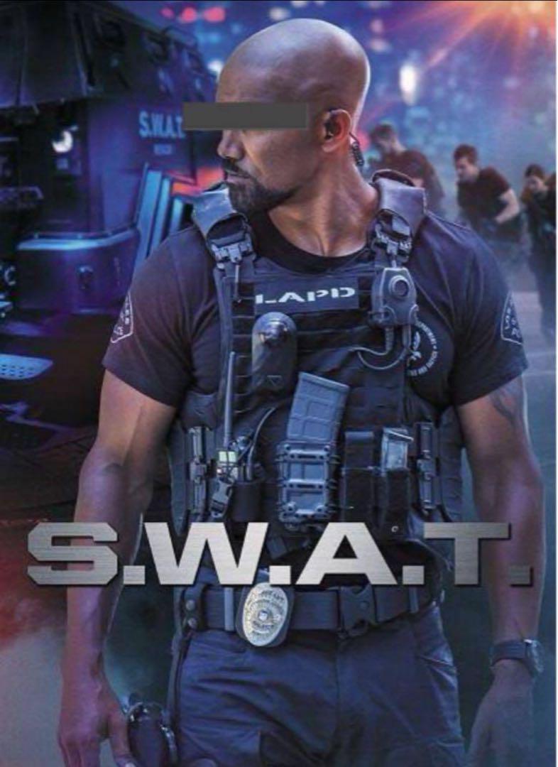 送料込　スワット　LAPD SWAT コーチジャケット 　M サバゲ