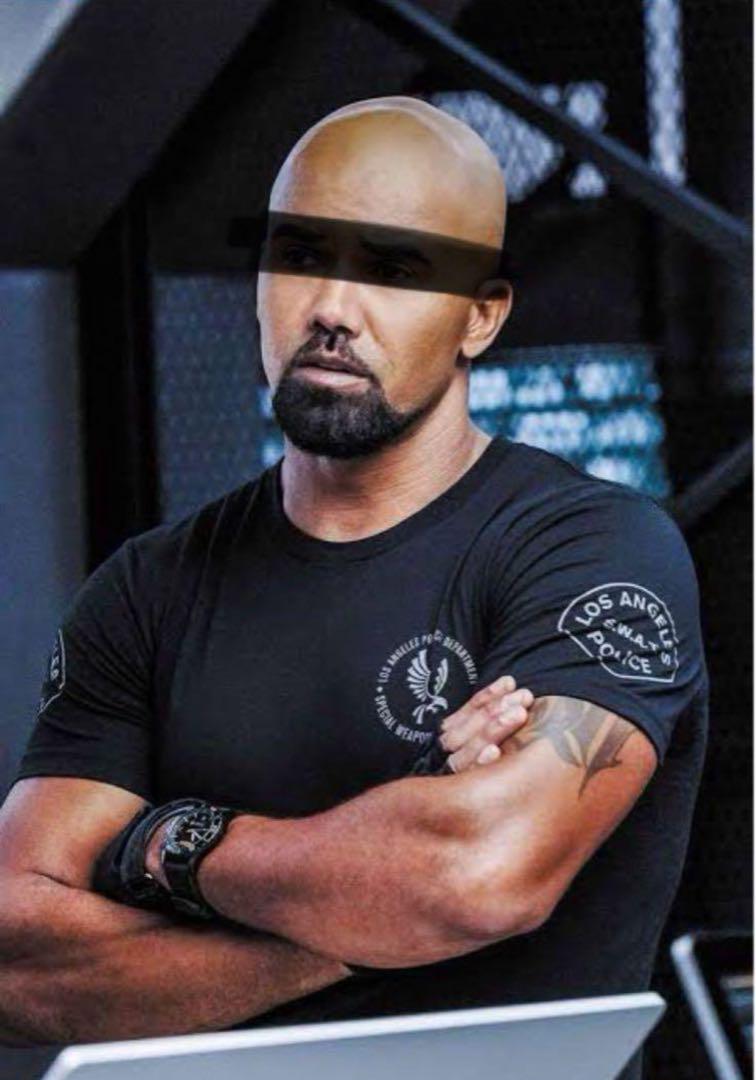 送料込　スワット　LAPD SWAT コーチジャケット 　M サバゲ