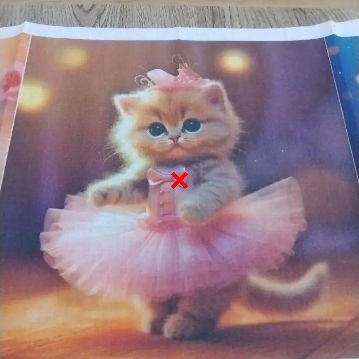 可愛いねこ柄パネル生地 ハンドメイド - ファッション雑貨新しい