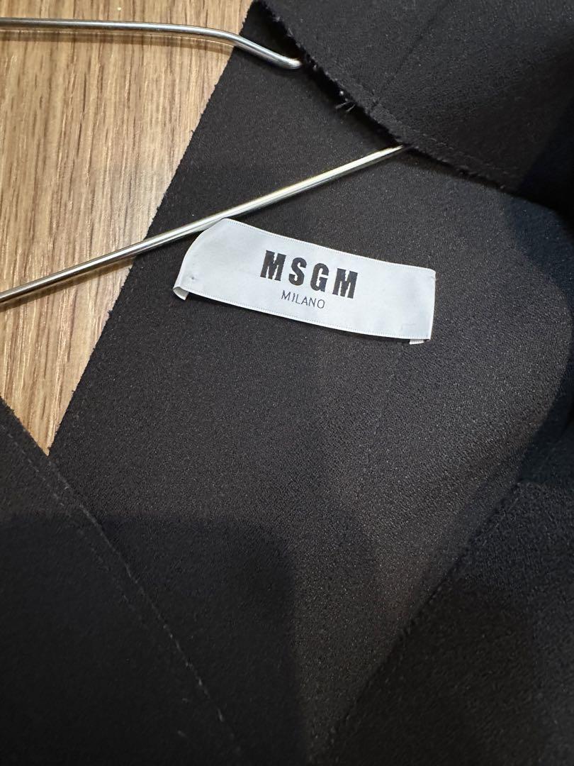 MSGM⭐️カットワークワンピース⭐️美品38サイズ 画像4