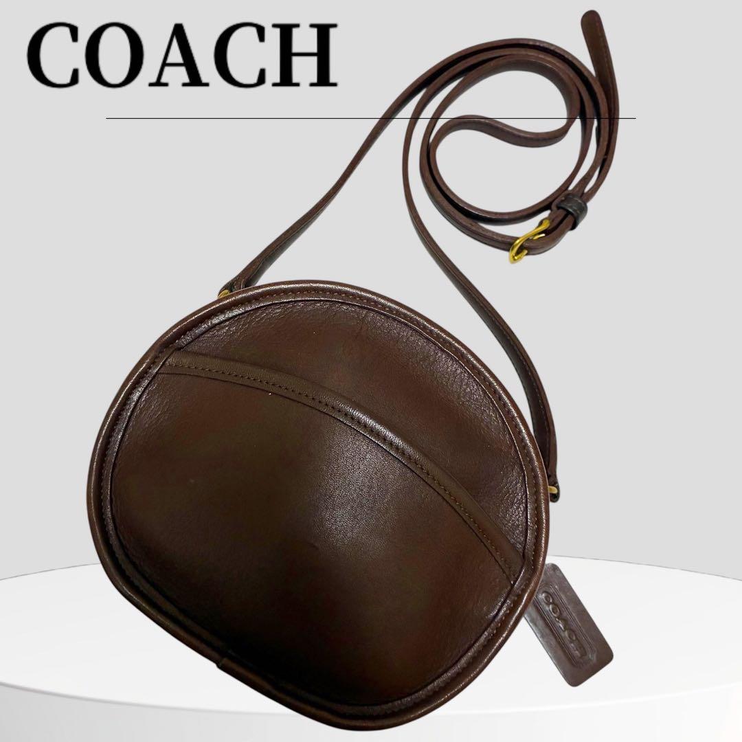 【美品】COACH コーチ オールド ショルダーバッグ 9982 ポシェット