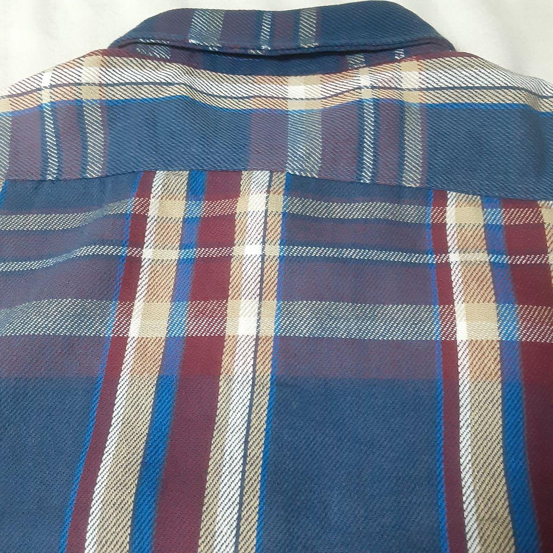 70s 80s FIVE BROTHER ネルシャツ 三角タグ USA製 XL