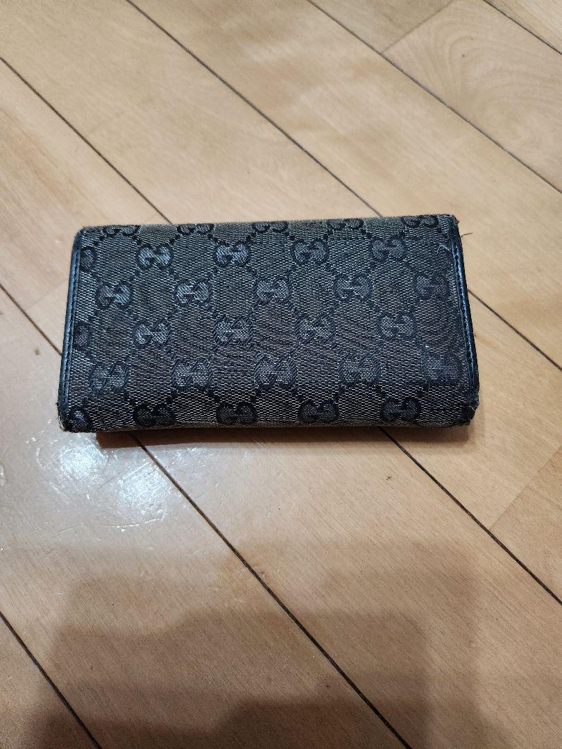 GUCCI　財布　グッチ　札入れ　小銭　カード入れ