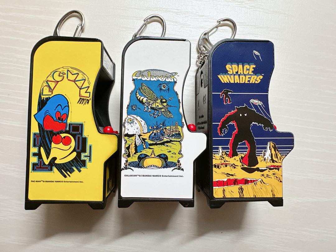 Amazon.com: Tiny Arcade Galaxian Miniature Arcade Game