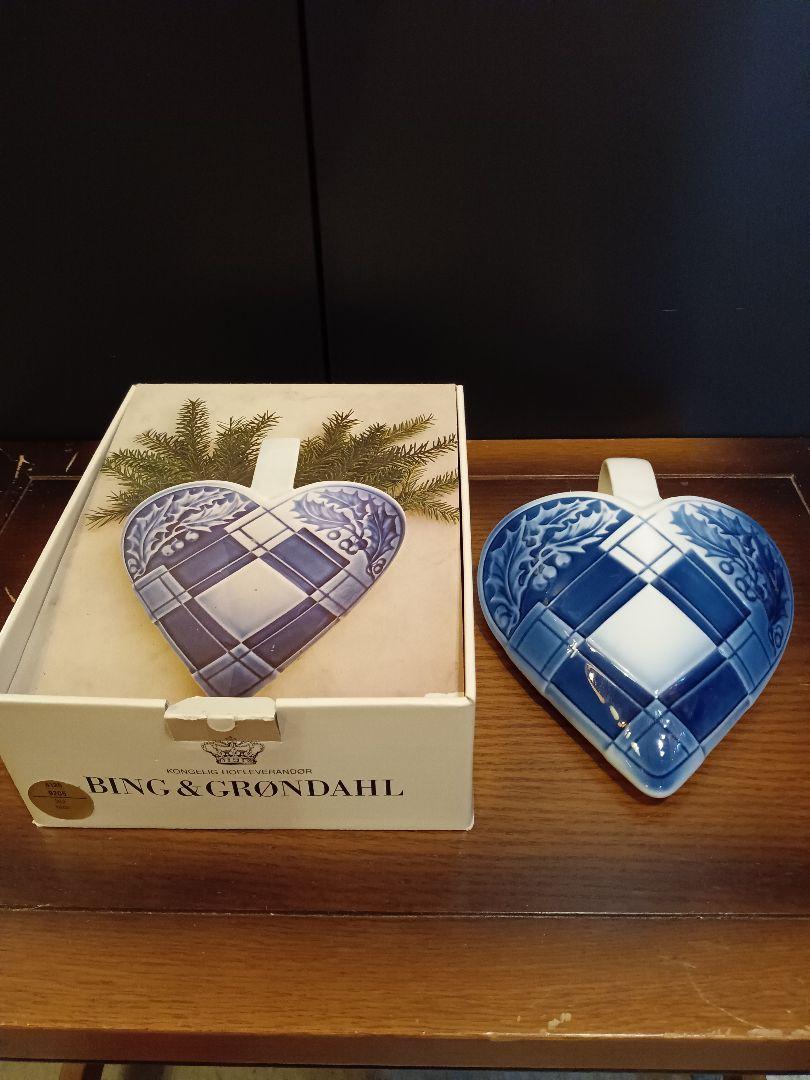 超希少】Bing & Grondahl 壁掛け デンマーク製 ビンテージ