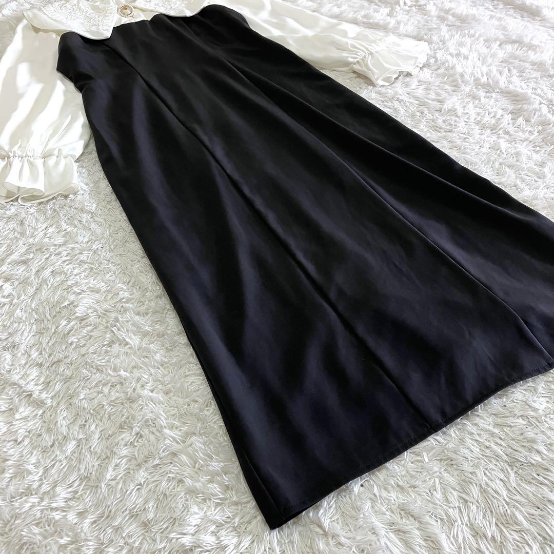 未使用級 herlipto Galerie Pearl Collar Dress
